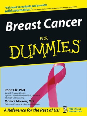cover image of Breast Cancer For Dummies